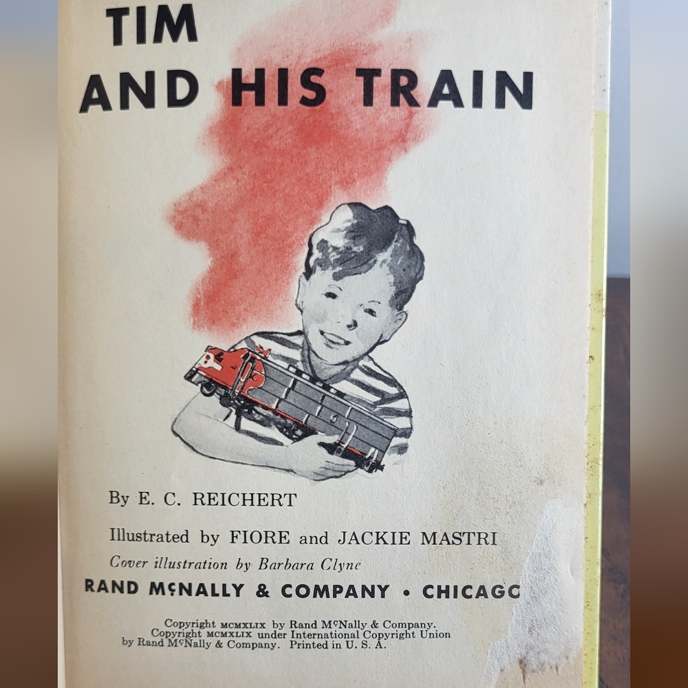 Tim amd his Train - Picture 2 of 6